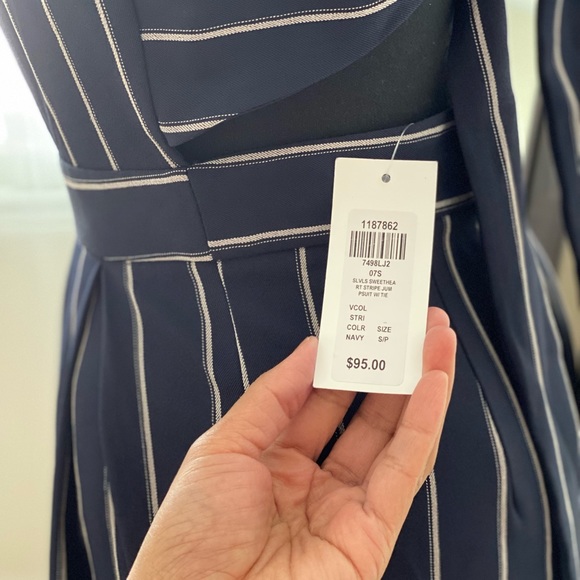 Navy Blue Jumpsuit - Honey Brand new - Picture 4 of 4